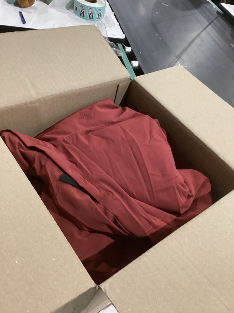 Condition photo showing As Is for Bluemagic Womens Snowsuit One Pieces Ski Suits Jumpsuits Colorful Coveralls Snowboard Jackets Small Wine Red