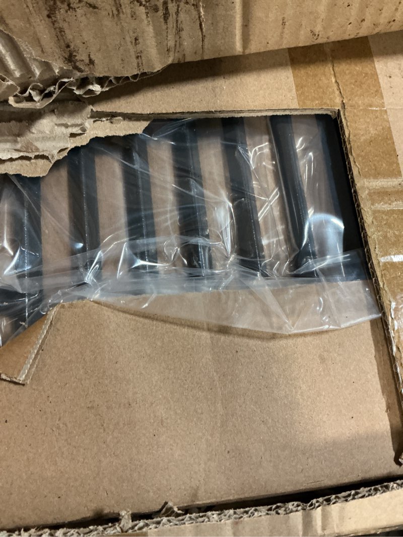 Condition photo showing Good Condition for dg264 19.5" grill grates 17.5" flavorizer bars for weber genesis 300 series e-310 e-320 e-330 ep-310 ep-320 ep-330 s-310 s-330 gas grill (2011-2016 with front control knobs) 7524 7621 cast iron grate and flavorizer bars for weber genesis 300(2011-2016 with front control knobs)