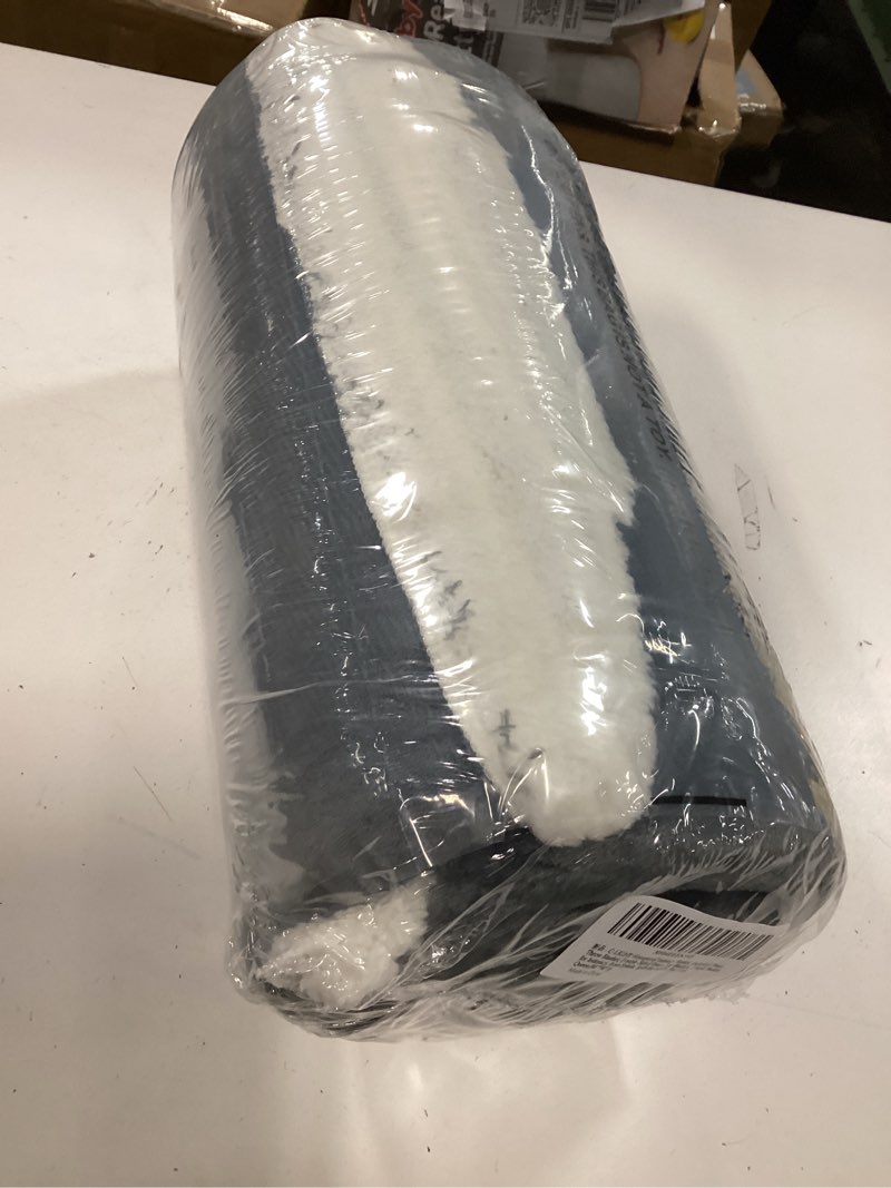Condition photo showing New/Like New for C-LIGHT Waterproof StainProof Blanket, Fleece Throw Blanket, Flannel & Sherpa Fleece Dog Blankets from Splash, Spills for Adults, Pet (Grey, Queen(80"*90")) Queen(80"*90") Grey