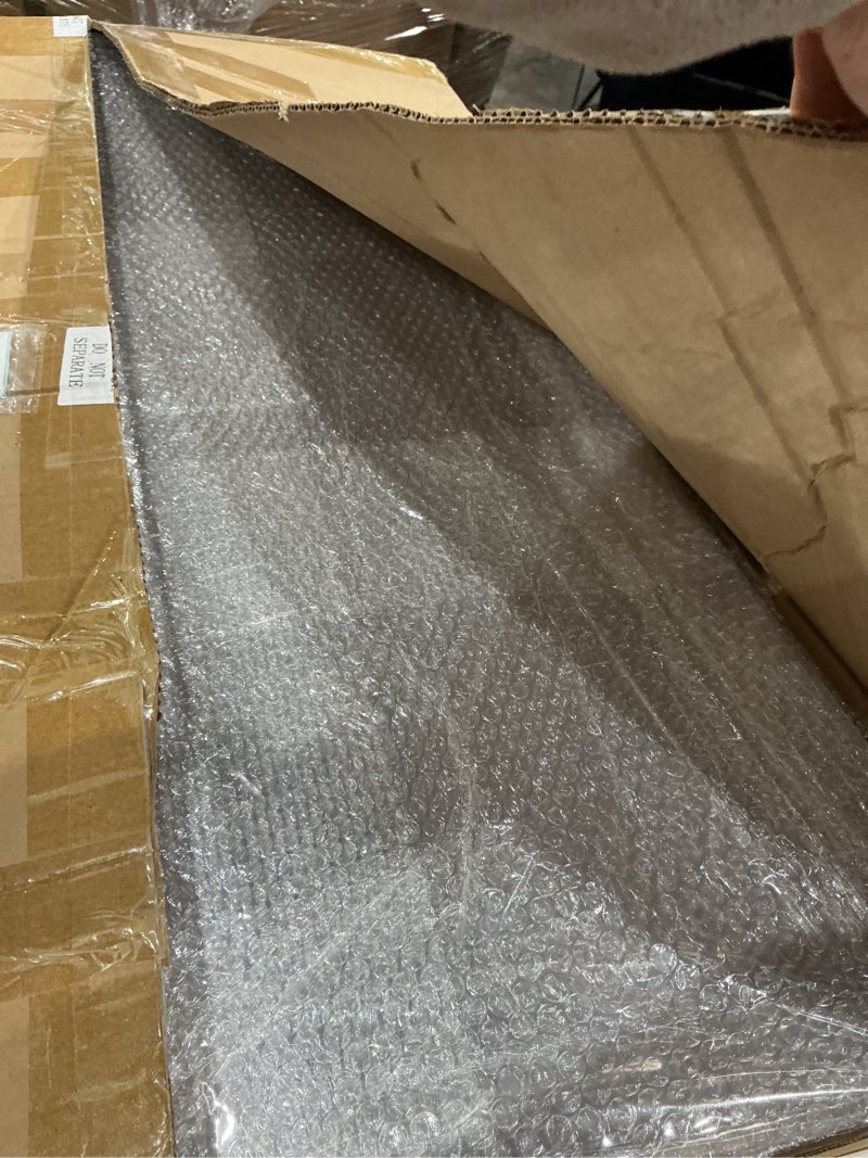 Condition photo showing Good Condition for sherr 5 pcs rigid print protectors fit 24 x 36 inch poster paper, top loading page protectors plastic poster sleeves pvc clear sheet holder to display photo document magazine certificate 24 x 36 inch 5