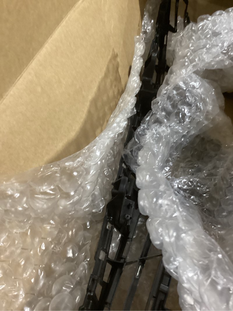 x autohaux front upper hood bumper grille grill for toyota camry le 2018-2020 front upper bumper kid