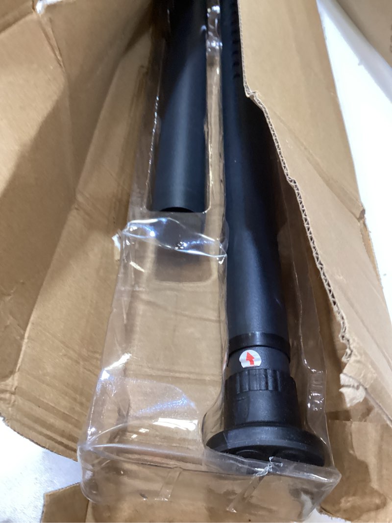 Condition photo showing Good Condition for vailge room divider tension curtain rod, shower / windows curtain rods, 43-83 inch,no drilling,adjustable bathroom stall tension pole-black 43-83 inch black
