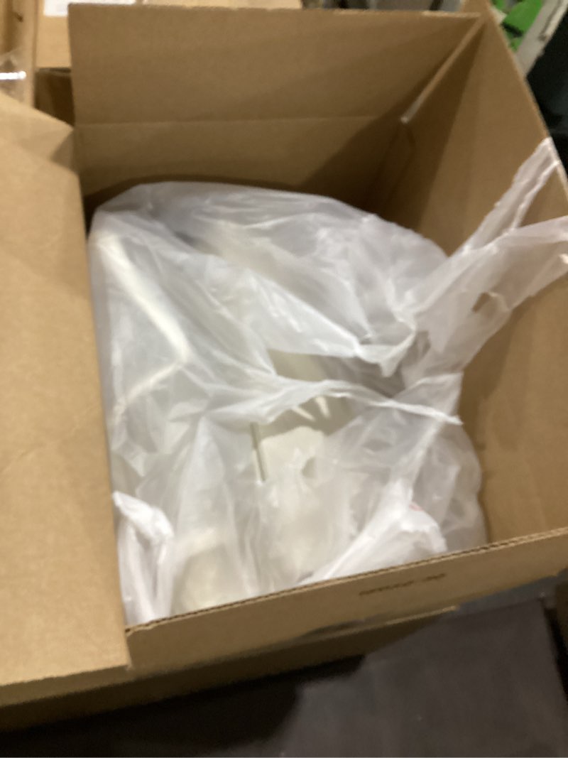 Condition photo showing Good Condition for StorageWorks Underbed Storage Box, Under Bed Clothes Organizer With Sturdy Structure and Ultra Thick Fabric, 33" L x 31" W x 6 ¾ "H, 2 pack Ivory White Jumbo