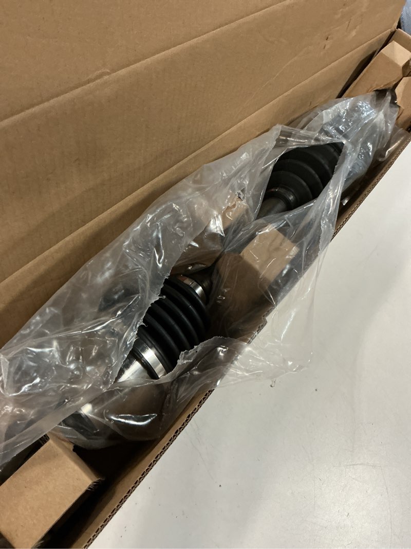 Condition photo showing Good Condition for Front CV Axle Shaft Assembly Fit for Ford Escape 2.0L 2.5L 2013 2014 2015 2016 2017 2018 2019, for Lincoln MKZ 2.0L L4 2013, Left CV Joint Shaft, Replacement for 66-2284, 1 pack