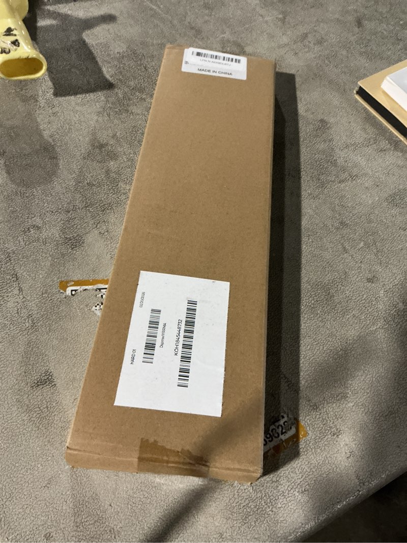 Condition photo showing Good Condition for Height Adjustable TV Wall Mount, Bracket for Most 26-60 inch LED, LCD Monitor and Plasma TVs, Holds up to 99lbs, Max VESA 400x400mm by XINLEI (MFA3) 400x400mm VESA Except Drywall