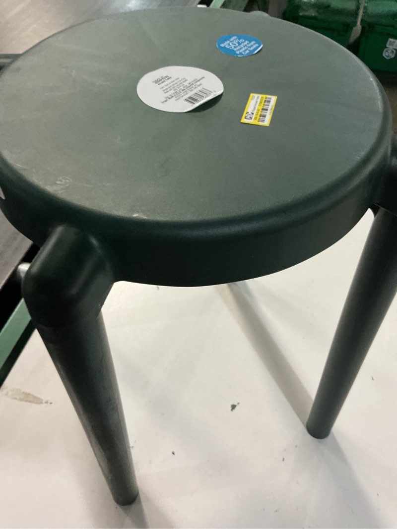Condition photo showing Good Condition for round accent patio end table green - room essentials™
