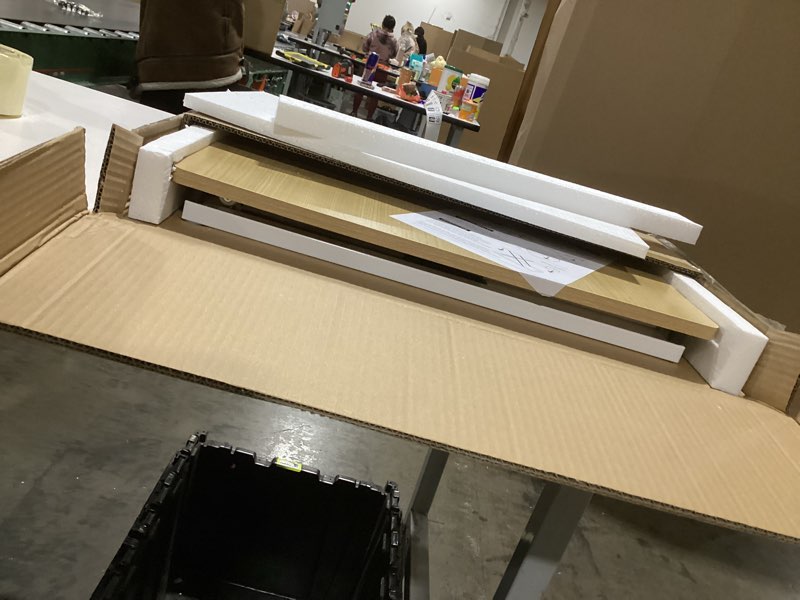 Omhuzsyo standing desk converter Stand up office desk riser on the desktop is suitable for use in la