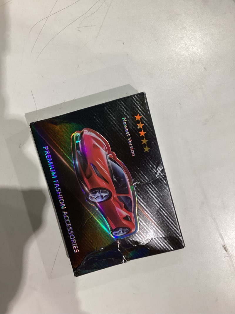 Condition photo showing New/Like New for Sindeda for Toyota Key Fob Cover with Metal Keychain & Leather Strap for 2025 Camry 4 Runner 2019-2025 Venza, Land Cruiser,2023-2025 Grand Highlander,Corolla,bZ4X, One-Piece Design,4-5Buttons(White)