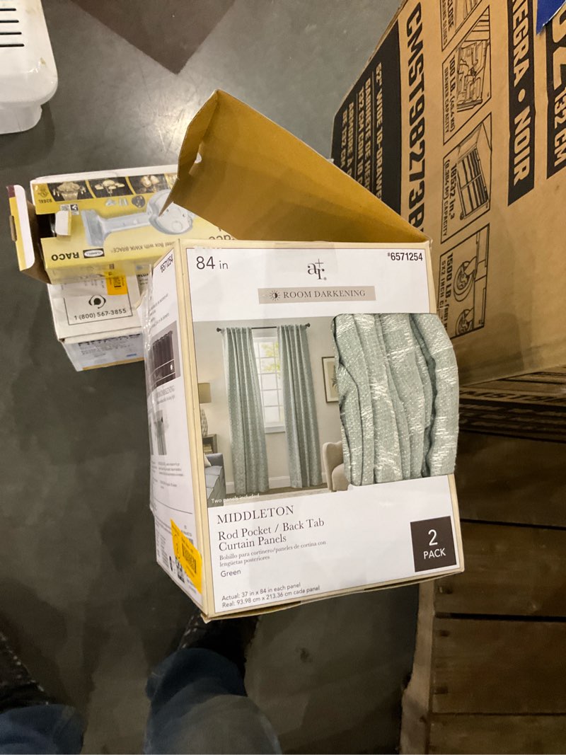 2 pack curtain panels