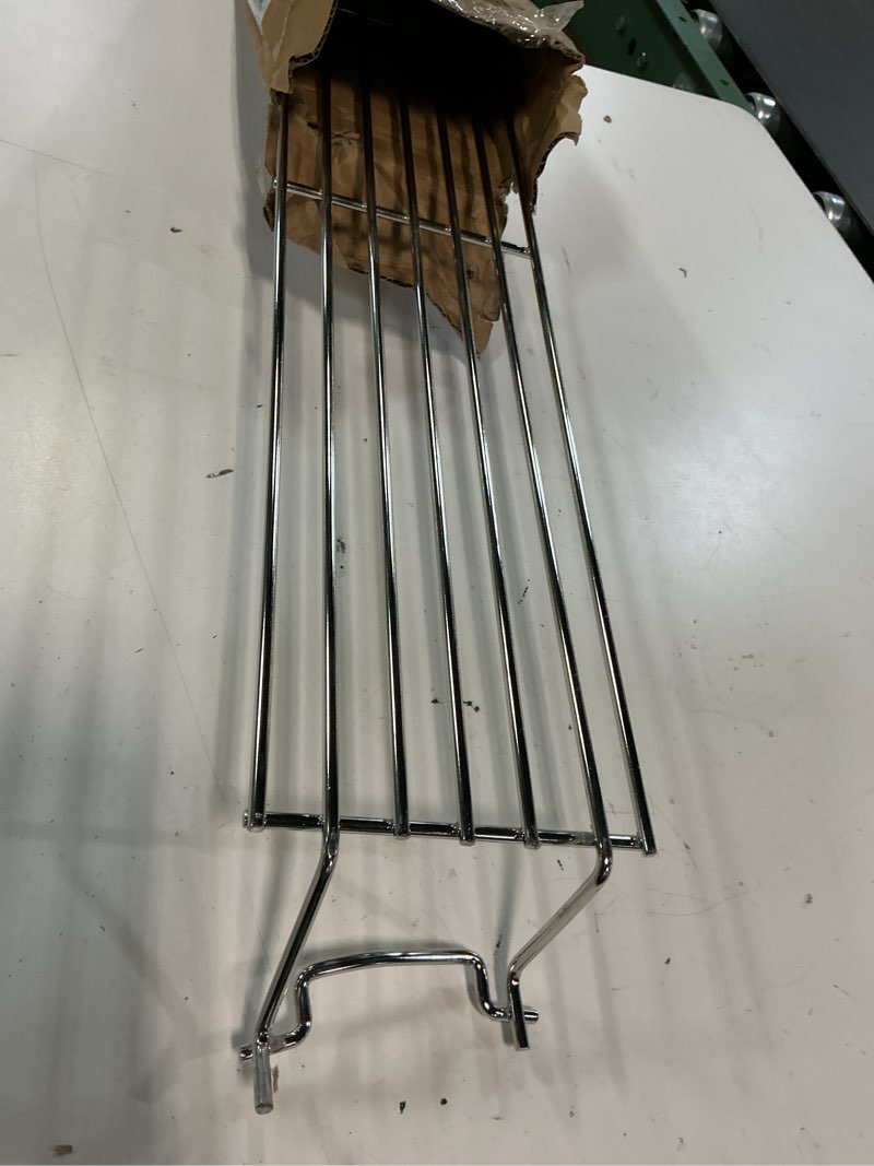 Condition photo showing Good Condition for 7641 warming rack replacement for weber spirit 300 series, spirit e310, e310 e315 e320 e335 sp310 gas grills | 25" stainless steel upper rack | for weber genesis silver b/c & spirit 300