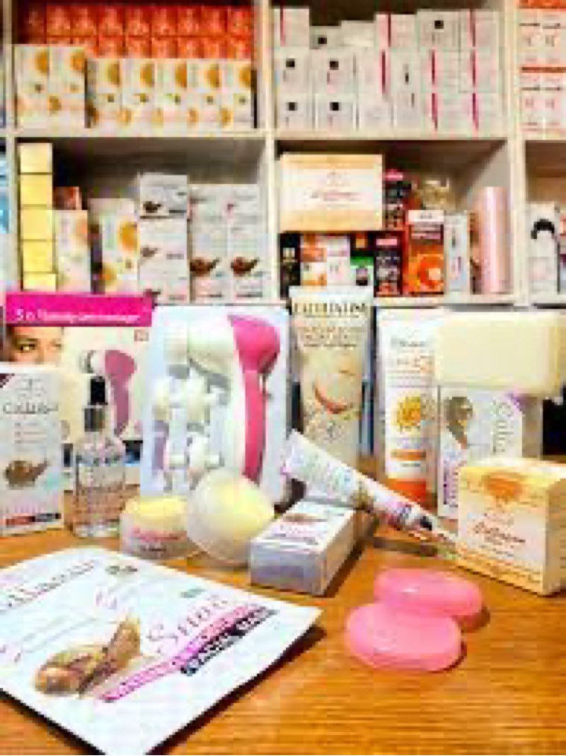 Mixture of hair care, beauty treatments healt treatms makeup 