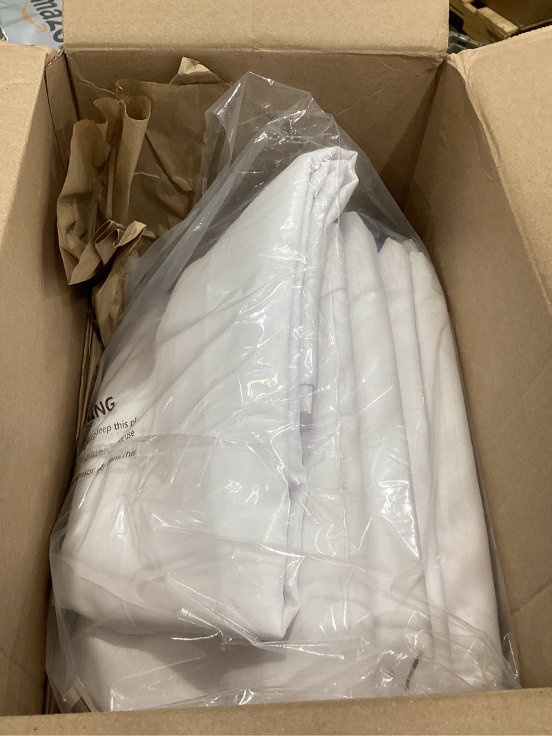 Condition photo showing Good Condition for surmente 5 pack white rectangle tablecloth 90 x 132-inch rectangular polyester table cloth for weddings, banquets, or restaurants 90" x 132" (5 pack, rectangular) white