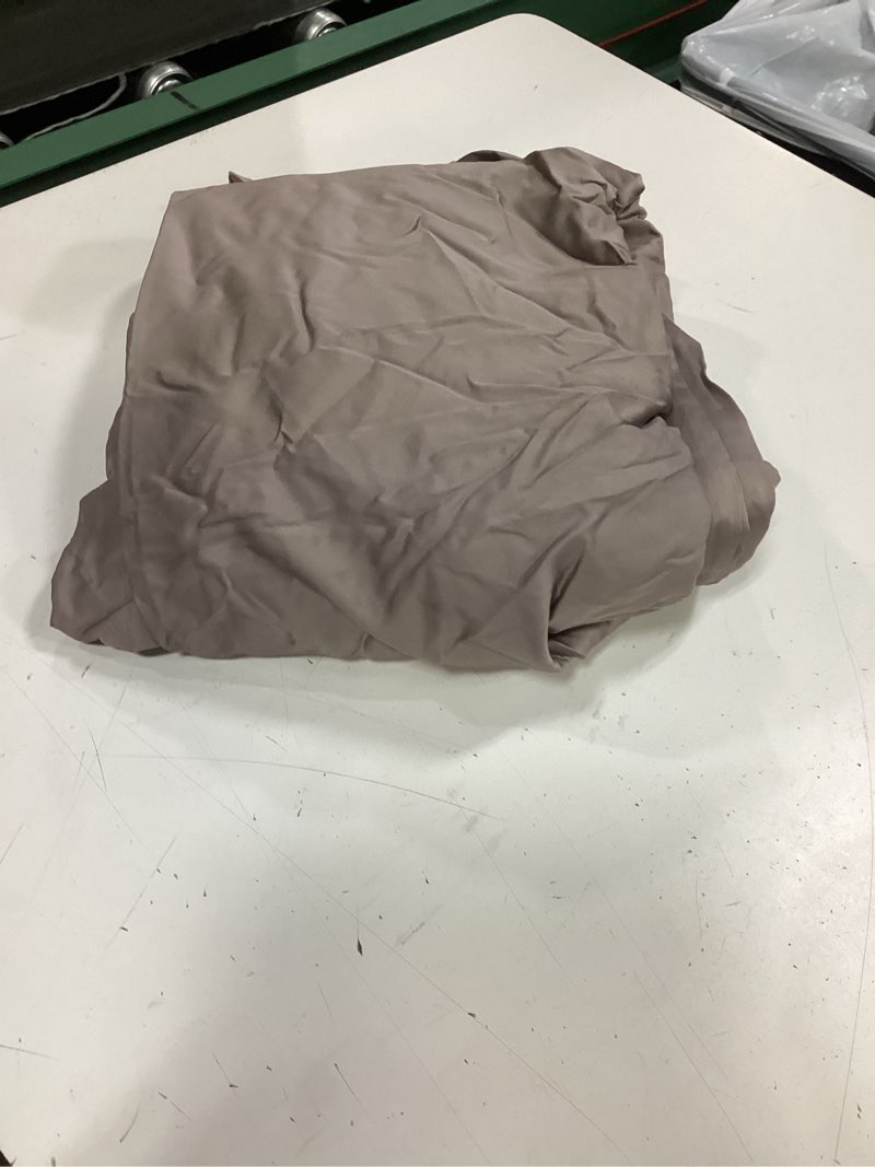 Condition photo showing Good Condition for quince organic jersey duvet cover gray full/queen