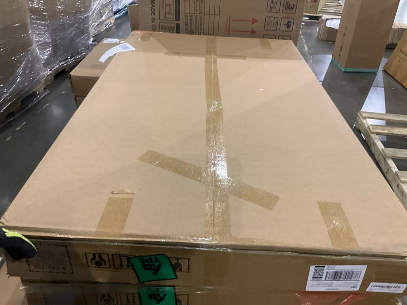 Condition photo showing Good Condition for 48 inch tempered glass dining table for 4 modern rectangular kitchen table with gold metal legs for dining room small place