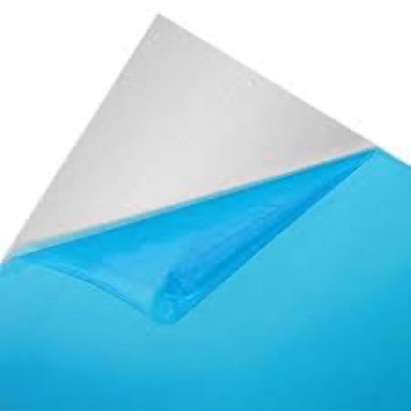 KOHAND 4 Pack 6061 T6 Aluminum Sheet Metal, 12x12x1/16 Inch Plain Aluminum Plate Heat Treatable and