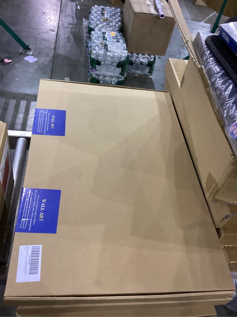 Condition photo showing New/Like New for HTTART Vintage Coffee Canvas Wall Art, More Espresso Less Depresso Coffee Poster, Retro Coffee Cups Picture, Cafe Bar Wall Decor, Retro Kitchen Decor Artwork Framed 16"x24" Set of 2