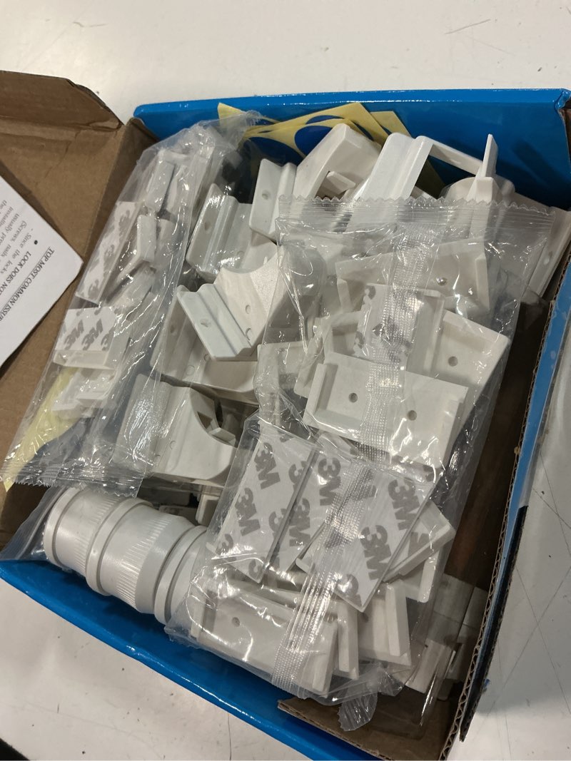 Condition photo showing Good Condition for vmaisi adhesive magnetic locks for cabinets & drawers (32 locks and 4 keys)