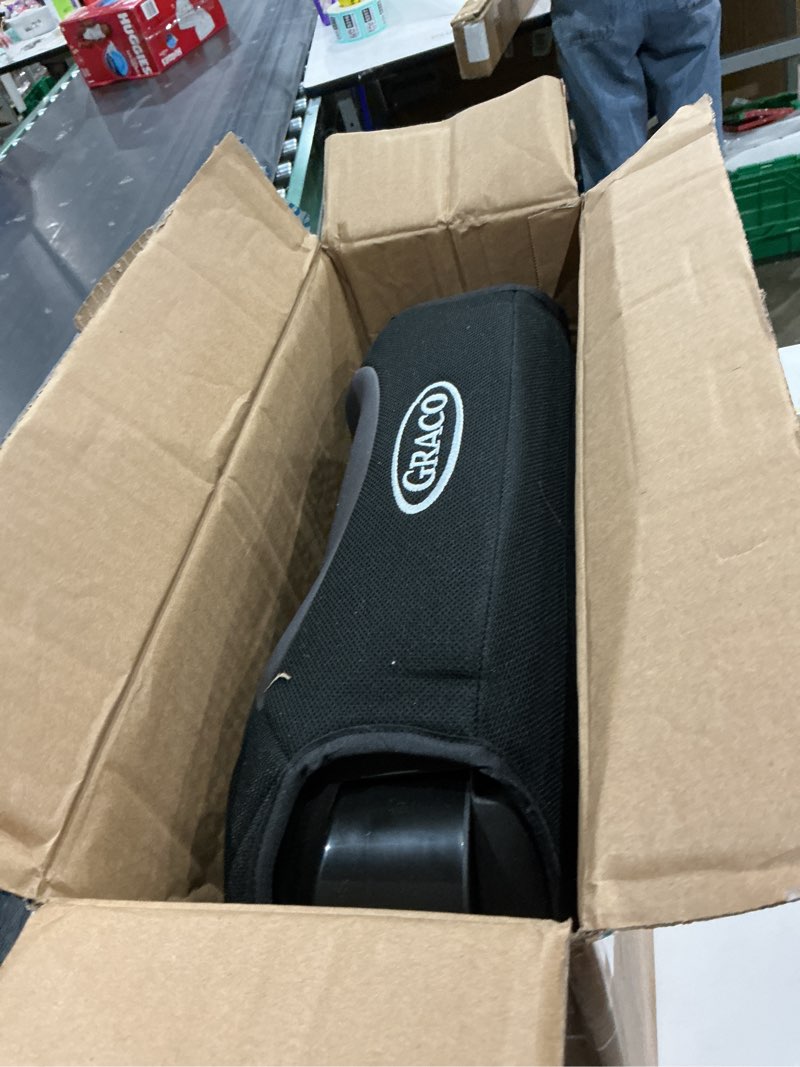 Condition photo showing Good Condition for Graco TurboBooster 2.0 Backless Booster Car Seat, Denton