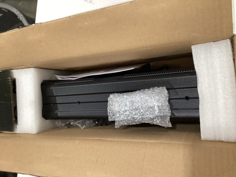 Condition photo showing As Is for kemimoto utv sound bar 16 inch atv soundbar golf cart sound bar sxs speakers bluetooth-compatible with multicolor led lighting compatible with polaris rzr can-am defender maverick x3 cfmoto zforce
