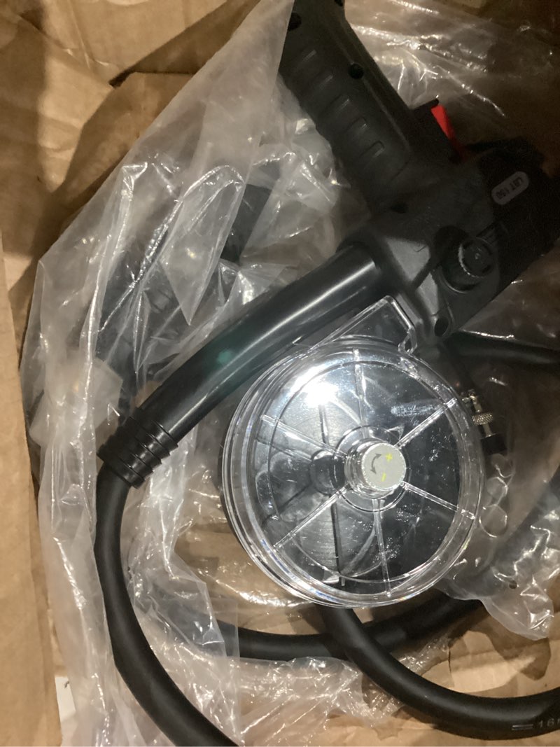 Condition photo showing As Is for arccaptain spool gun 4-pin for aluminum welding 150a euro connection 10ft | for arccaptain mig200 mig250 mig200fit 4-pin for mig200, mig250, mig200fit