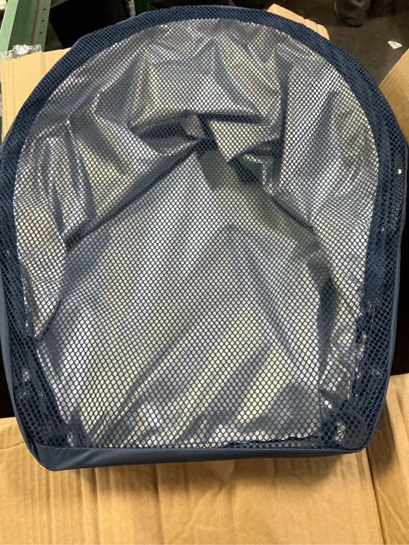 Condition photo showing New/Like New for rio beach mycanopy personal chair sun shade, navy