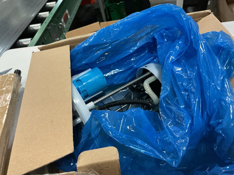 Condition photo showing As Is for electric fuel pump assembly compatible with 2009 2010 2011 2012 2013 2014 ford f150 3.7l 4.6l 5.4l v8, replace e2541m a42031 f1552a fg1315