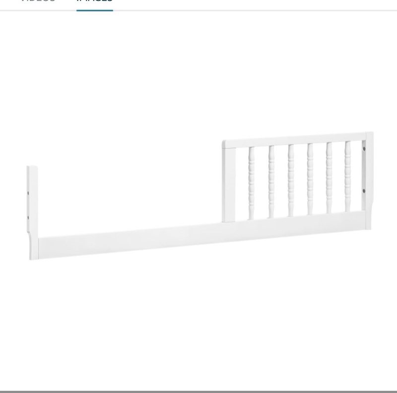 davinci jenny lind toddler bed conversion kit (m3199) in white