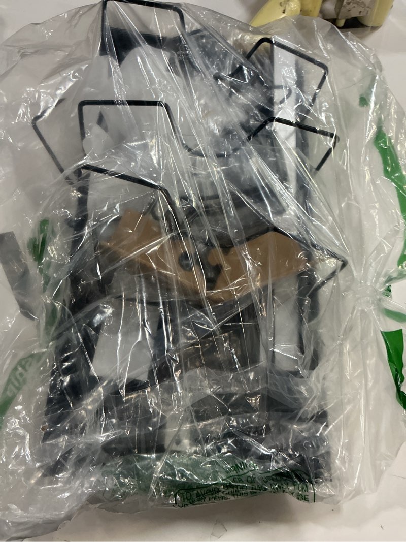 Condition photo showing Good Condition for pull out pots and pans organizer under cabinet, sliding lid holder and pan rack in kitchen, slide out inside cabinet storage for pot lid, bakeware, dishes, 8 adjustable dividers, 2 pack black black pull out-8 dividers-2 pack