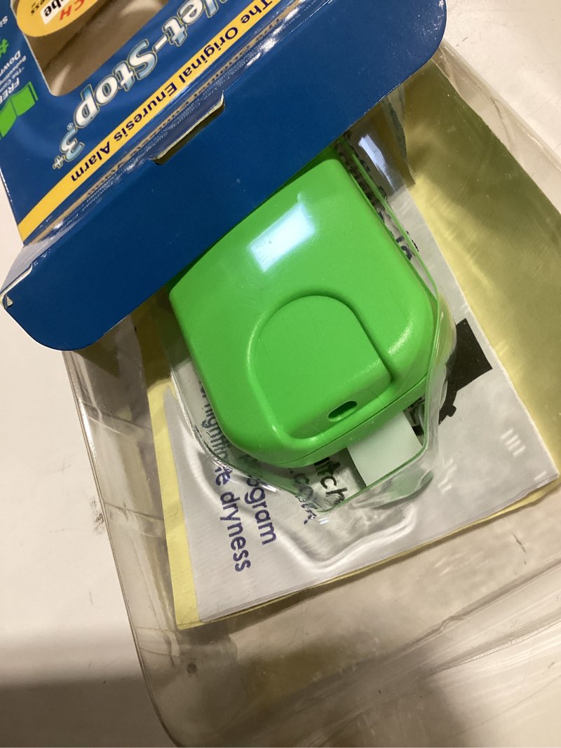 Condition photo showing Good Condition for wet-stop 3 green bedwetting enuresis alarm with loud sound and strong vibration for boys or girls, proven solution for bedwetters…
