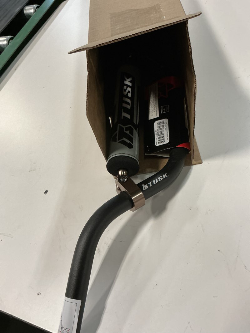 Condition photo showing Good Condition for Tusk T-10 Aluminum 7/8" Handlebar Mini High Bend Black