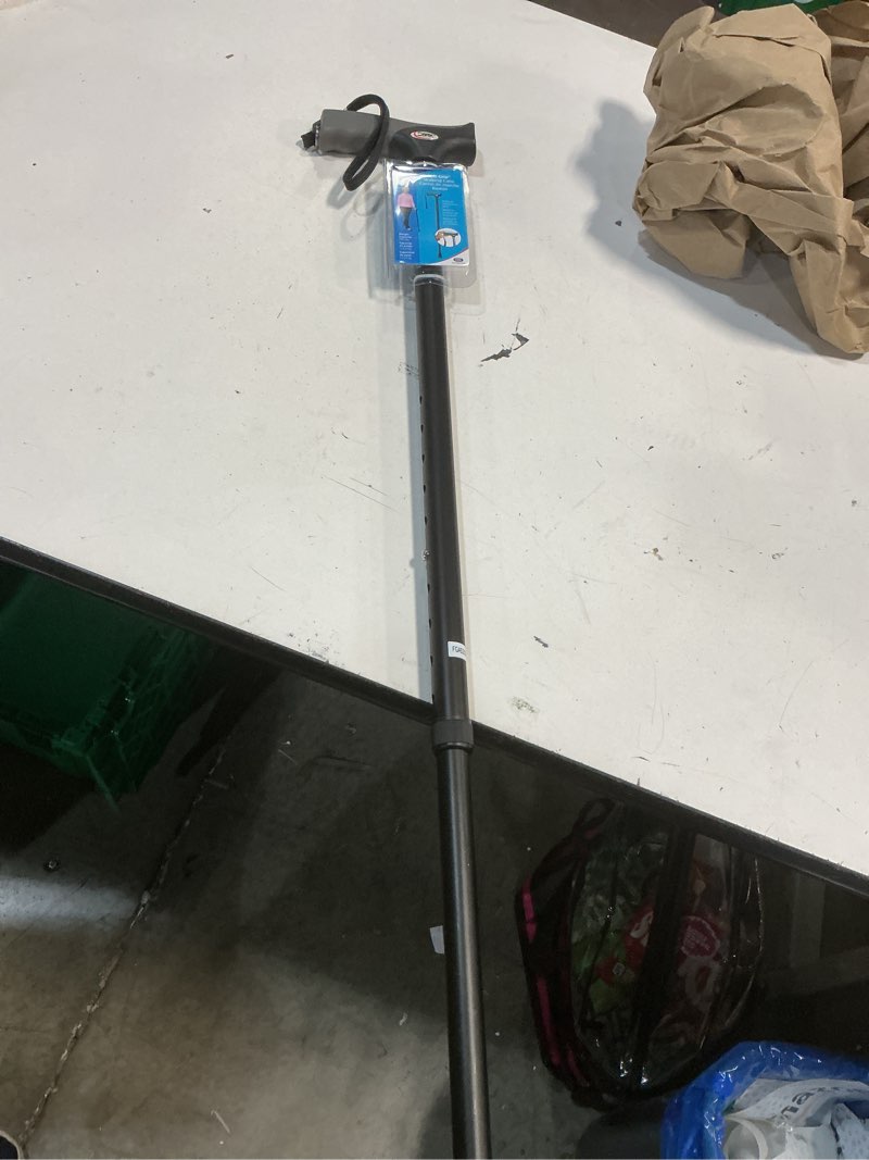 Condition photo showing New/Like New for carex health brands fga52000 black soft grip derby cane