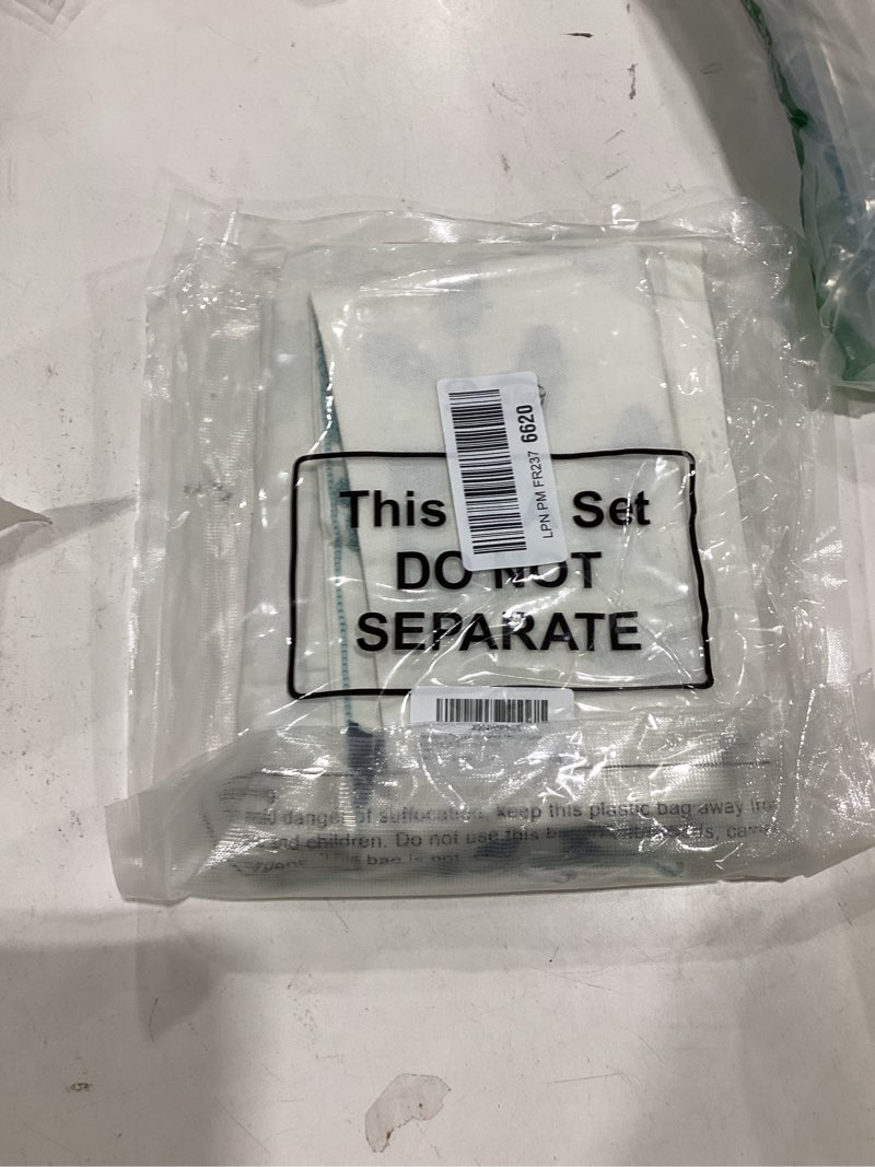 Condition photo showing Good Condition for Peryiter 2 Pack Blue Floral Embroidered Throw Pillow Covers 18x18 Floral Decorative Pillow Covers wi