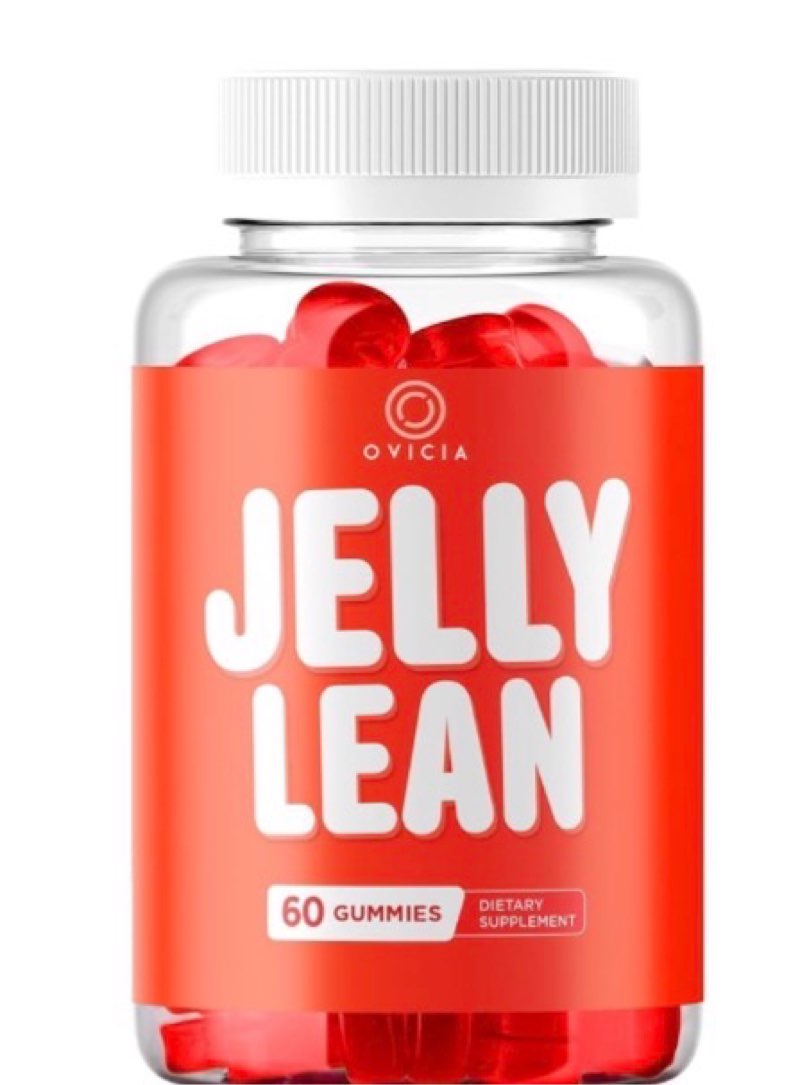 Jelly Lean Gummies, Official Jelly Lean Gummys with All Natural Ingredients, Advanced JellyLean Heal  ( exp 06/27