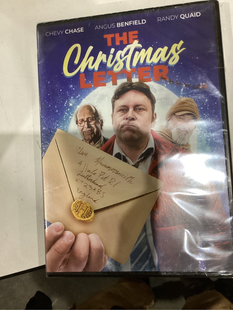 Condition photo showing New/Like New for The Christmas Letter