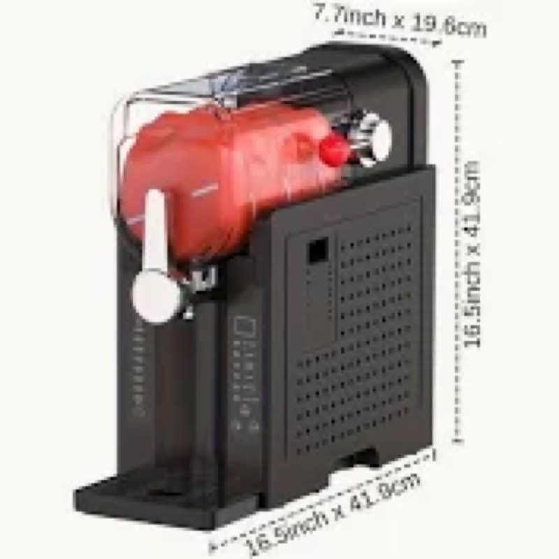 Slushie Machine, Frozen Drinkies rozen doukta, ; and More