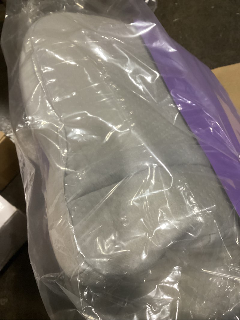 Condition photo showing Good Condition for Cervical Neck Pillow, Ergonomic Memory Foam Pillows for Neck Pain Relief with Breathable Pillowcase, Adjustable Contour Neck Support Pillow for Side Back Stomach Sleepers, Odorless Light White