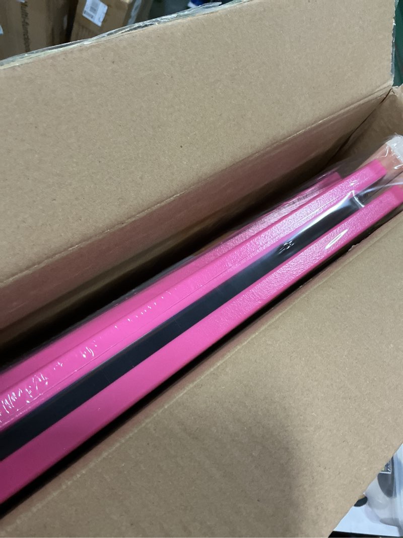 Condition photo showing New/Like New for Joyooss Art Easel for Kids Easel for Toddlers,Adjustable Painting Station Wooden Easel Toddler Easels Kids Board Whiteboard & Chalk Board,Art Easel for Kid Age 4-8 9-12 Kid Easel Rose Red Easel