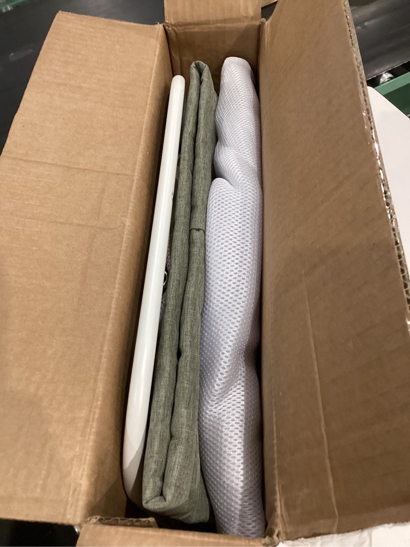 Condition photo showing Good Condition for baby delight highland baby bouncer | infant | 0 – 6 months | 3-position recline | sage tweed