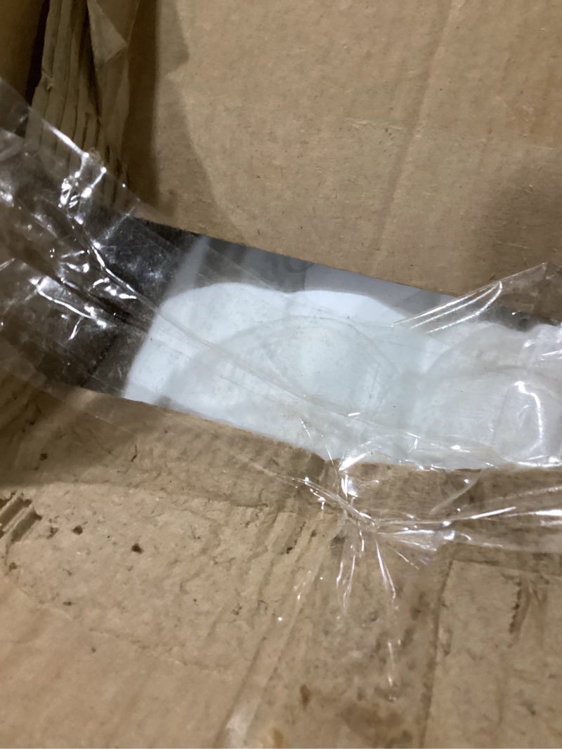 Condition photo showing As Is for saatva latex pillow - standard loft (4" - 5") - hypoallergenic pillow with shredded latex core - breathable - machine washable organic cotton cover - king (34"x18") 1 pack king (pack of 1) standard loft (4" - 5")