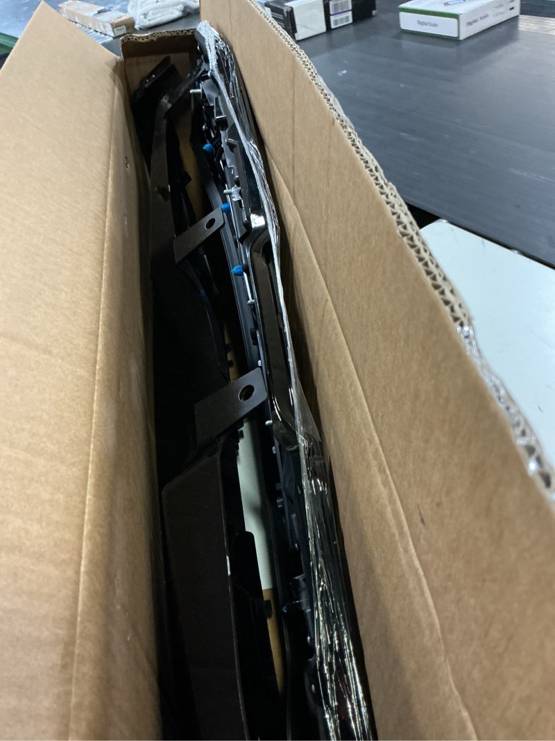 Condition photo showing Good Condition for front grille compatible with subaru forester 2022 2023 2024 automotive grille front bumper upper grill guard, glossy black