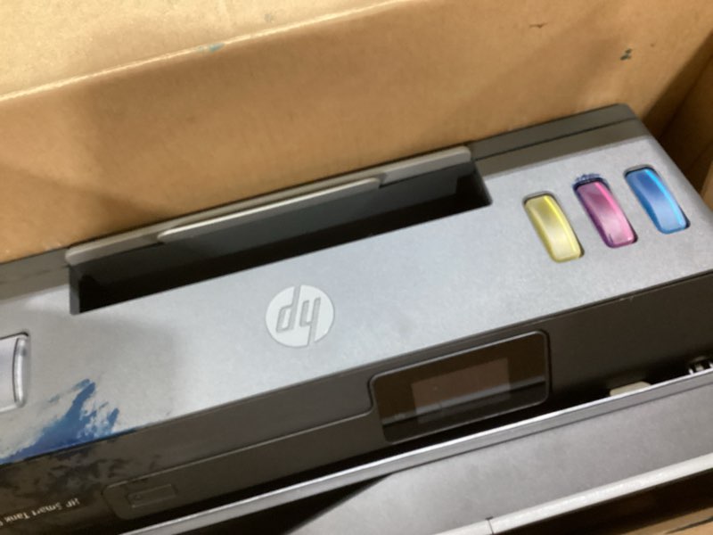 Condition photo showing As Is for HP Smart Tank Plus 570 Wireless All-in-One Ink Tank Printer with up to 2 Years of Ink Included (5HX14A) Black
