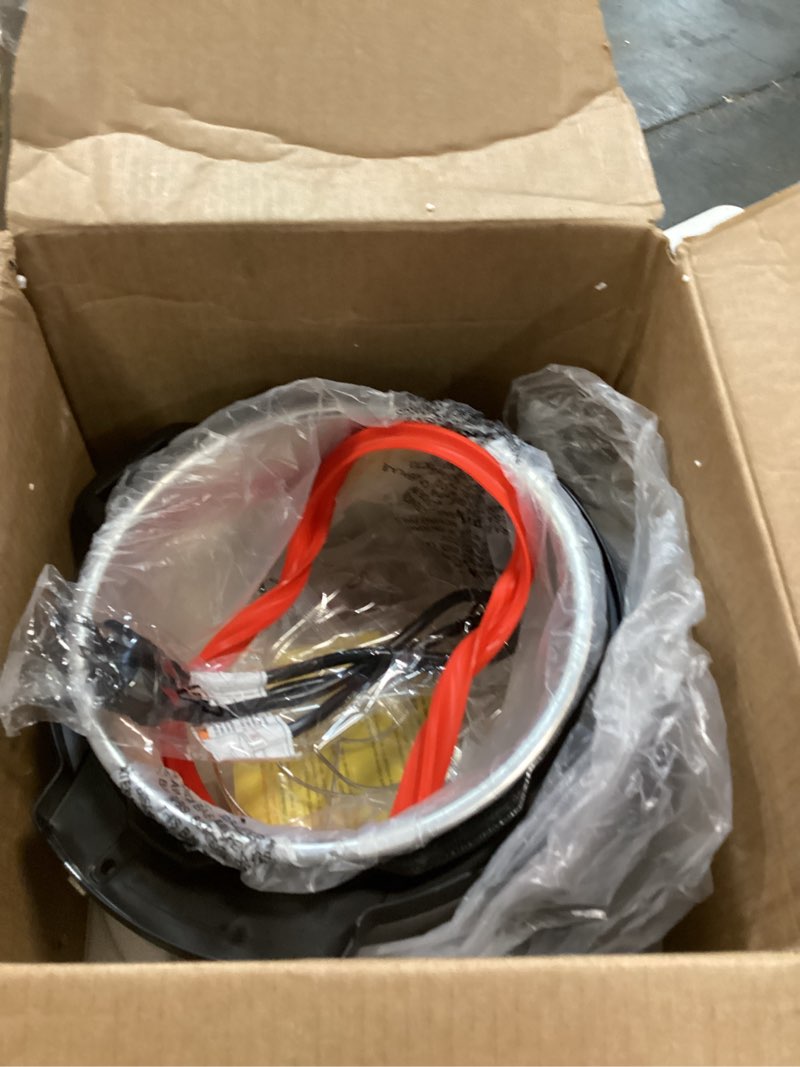 Condition photo showing Good Condition for Instant Pot Duo Plus 9-in-1 Multicooker, Pressure Cooker, Slow Cook, Rice Maker, Steamer, Sauté, Yogurt, Warmer & Sterilizer, Includes App With Over 800 Recipes, Stainless Steel, 6 Quarts