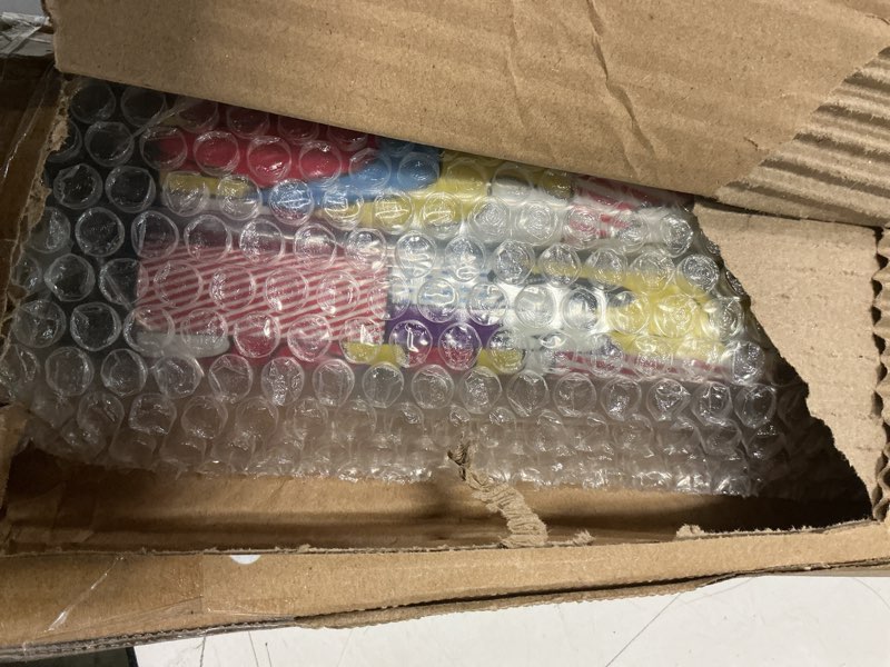 Condition photo showing Good Condition for Kids Short Pool Cue Set of 2, Canadian Maple Wood, 4 Sizes (36/42/48/52 Inch) with UV-Printed Fun Designs and Leather Tip