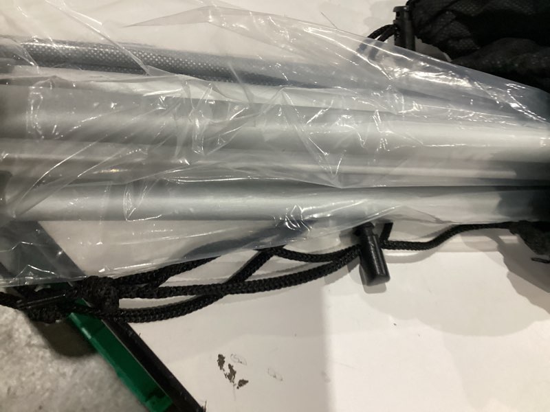 Condition photo showing Good Condition for 4u media&displays premium x banner stand display 24"x72" 4 units with carrying bag (stand only) great for trade show and event display 4 pack