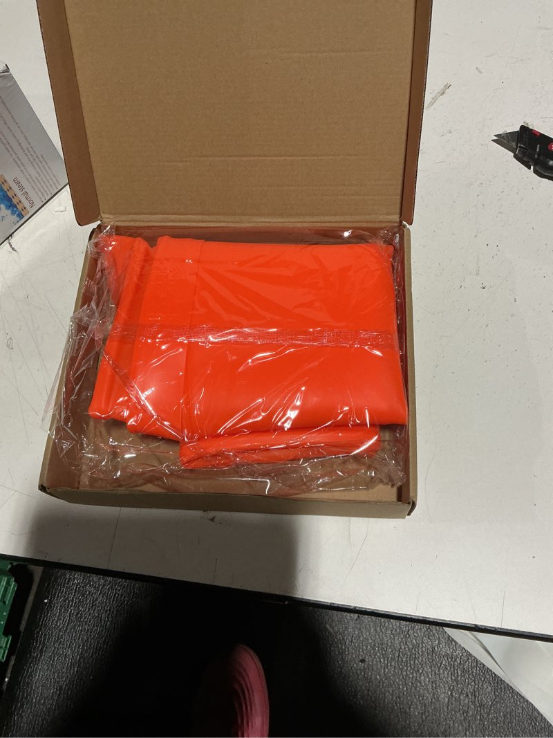 Condition photo showing New/Like New for Silicone Griddle Mat Cover for Blackstone - 28 Inch True All-Encompassing Coverage Heavy Duty Food Grade Grill Buddy Mat, All Season Cooking Surface Protective Cover 28 Inch(Except XL PRO Series and Drop-In Griddles) Orange