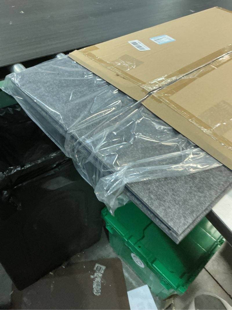 Condition photo showing New/Like New for Becko US 1000 Piece Tilting Puzzle Board with 6 Trays & Cover, Adjustable Puzzle Table with Stand/Easel, Portable & Lightweight Mat for Puzzle Storage, for 1000 Pieces Jigsaw Puzzles (Gray)