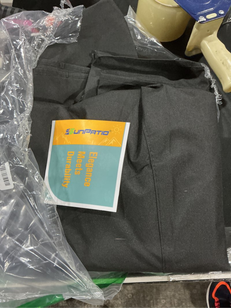 SunPatio Grill Cover 50 Inch, Outdoor Heavy Duty Waterproof Barbecue Gas Cover, UV & Fade Resistant,