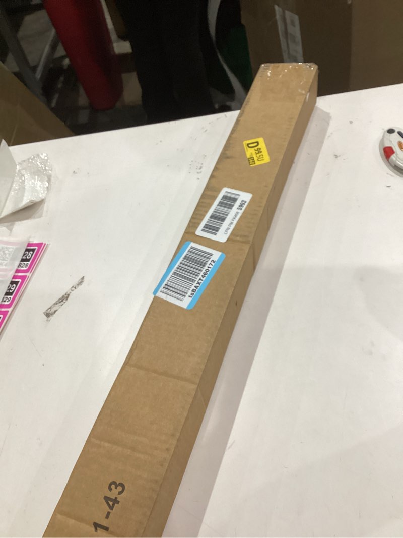 Condition photo showing Good Condition for aosky cordless roller shades blackout blinds for windows room darkening rolled up shades with spring system, uv protection window shades door blinds for home and office (43" w x 72" h, black) 43"w x 72"h black