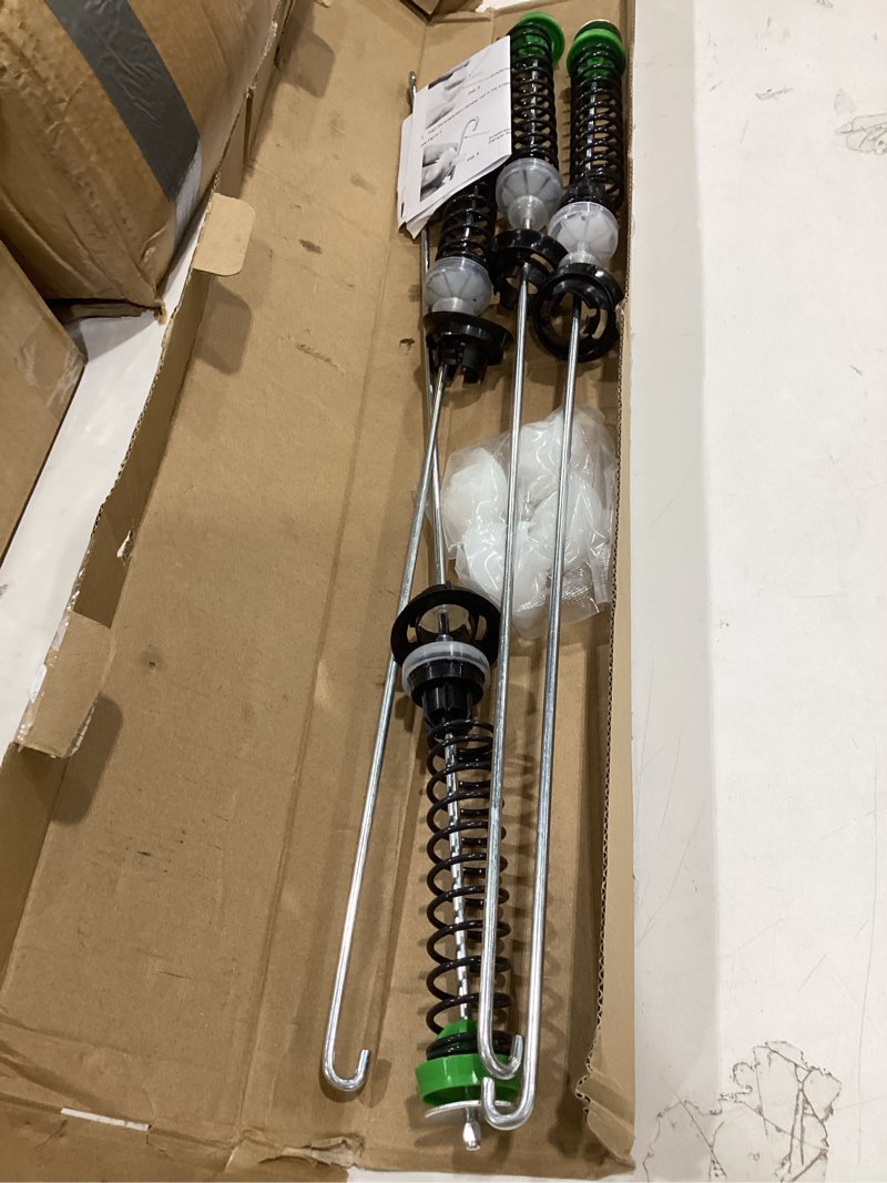 Condition photo showing As Is for ?2025 upgraded? mvw6200kw2 mvw6230hw0 wtw5100hc2 wtw5100hw2 washer suspension rods, fit for kenmore whirlpool maytag washer wtw5105hw0 wtw6120hc0 wtw6120hw0 wtw6120hw1 wtw5057lw0 wtw5057lw1 wtw5100hc1