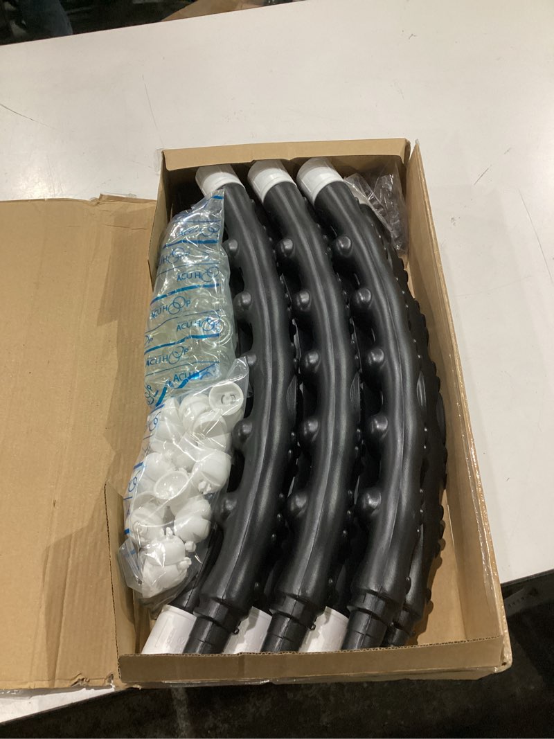 Condition photo showing New/Like New for massaging hoop exerciser with magnets